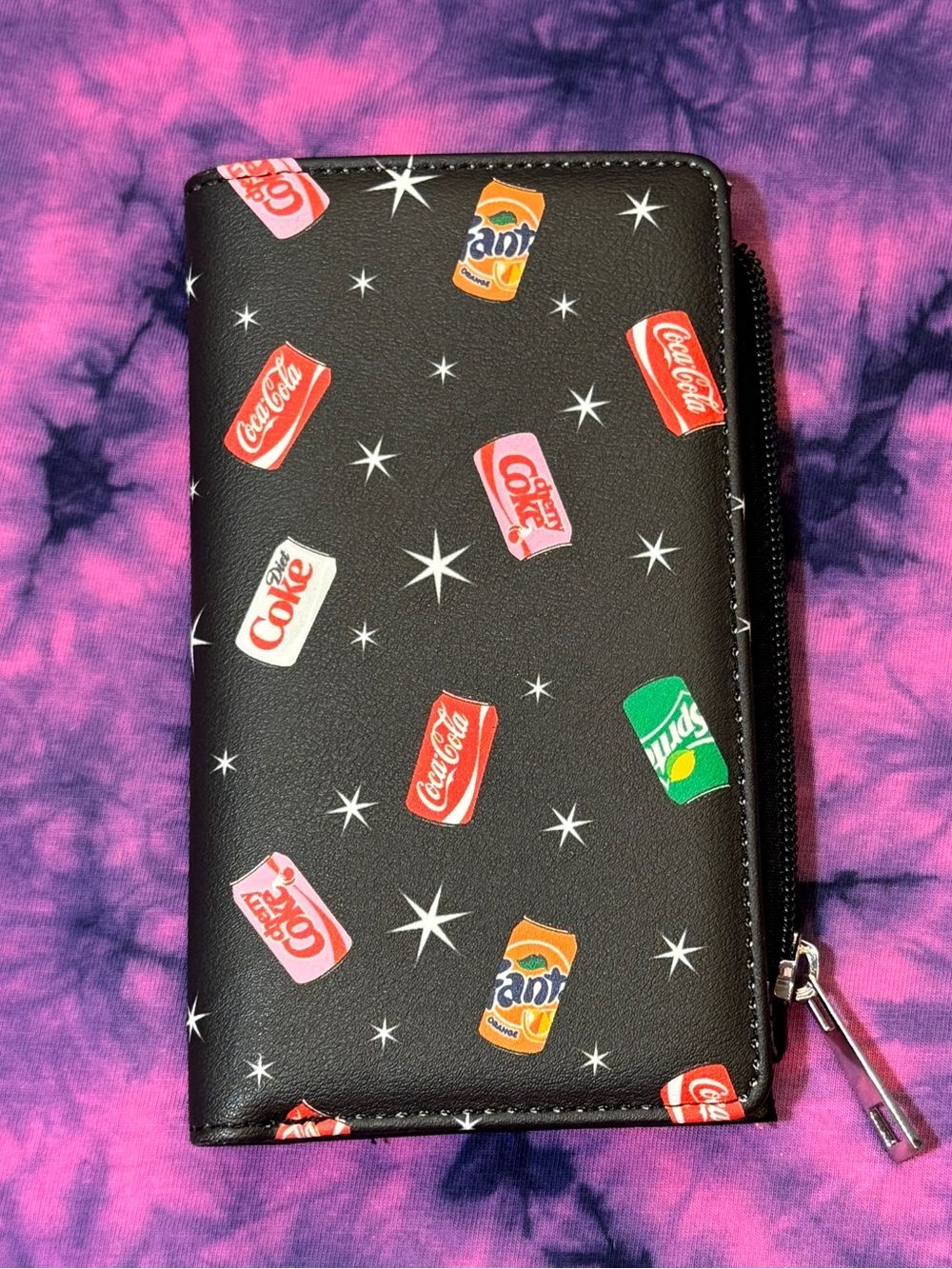 Coca Cola Diet Coke Sprite Fanta Zip Wallet - ComeCo